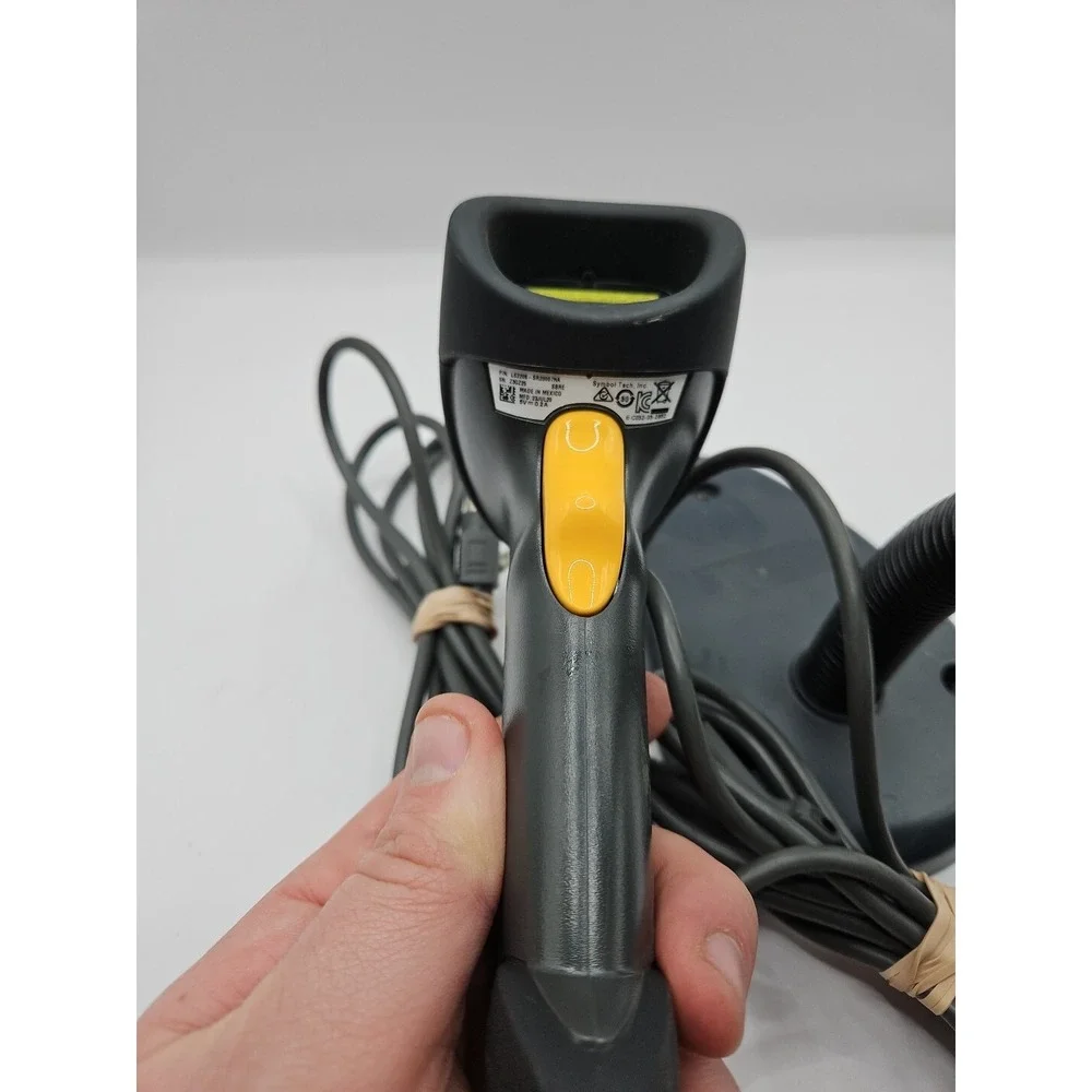 Motorola Symbol LS2208 USB Handheld Barcode Scanner w/ Cable LS2208-SR20007NA